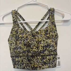 Lululemon Energy Longline Bra *Medium Support, B–D Cups - Size 4